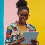 woman-reading-tablet
