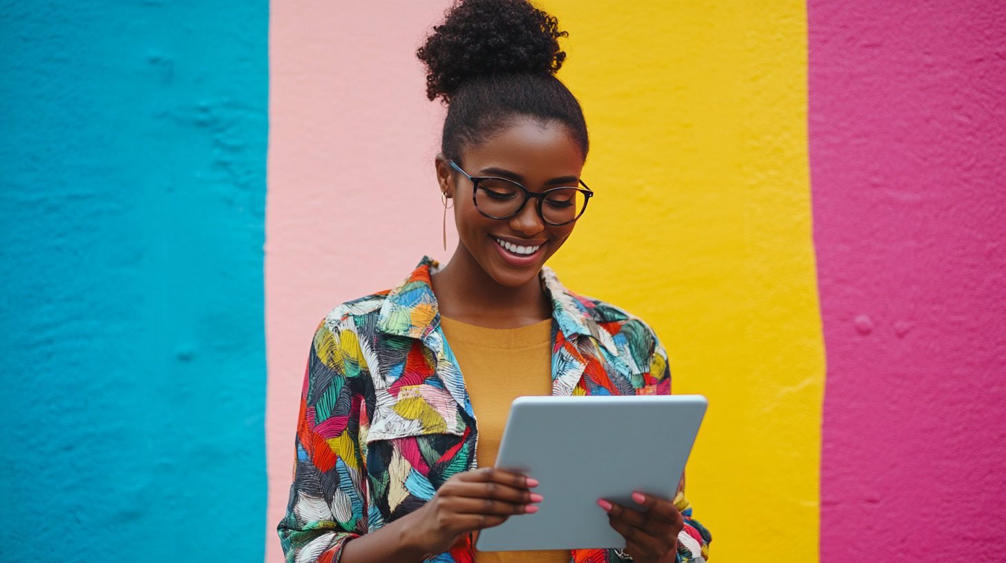 woman-reading-tablet