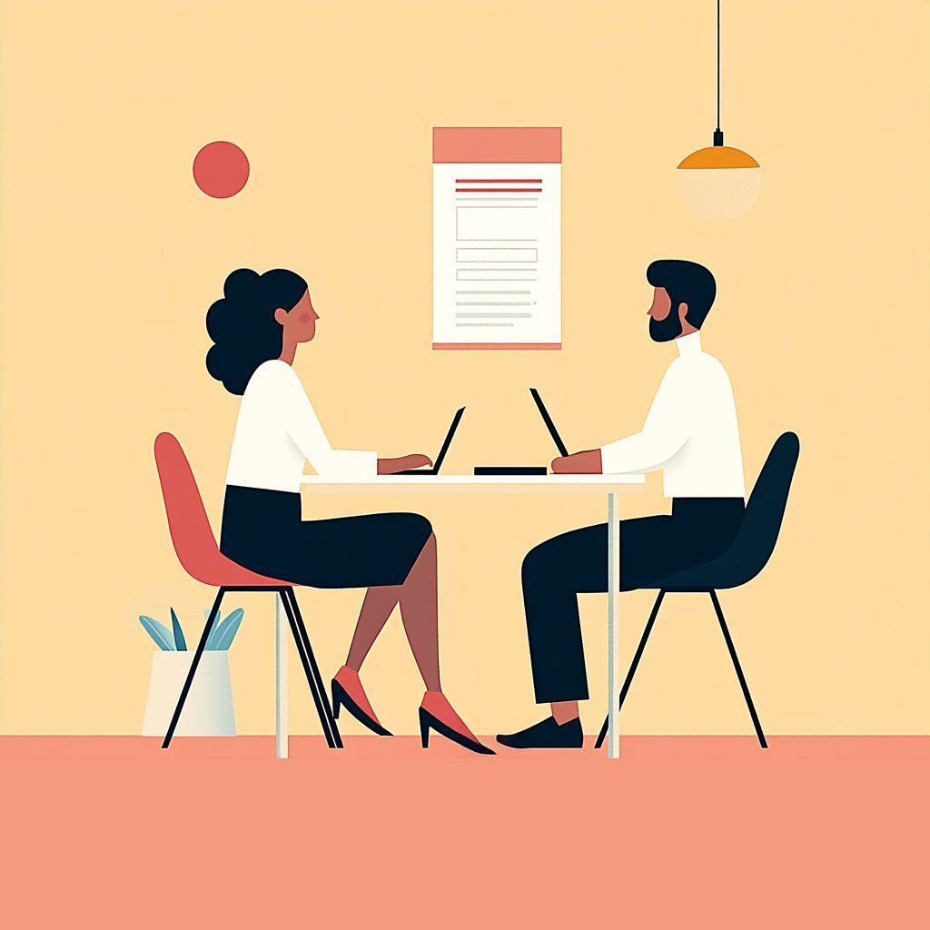 illustration-desk